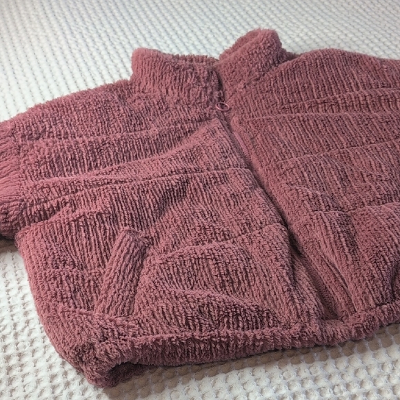 Wild Fable Dusty Rose Puffer Jacket - Picture 9 of 13